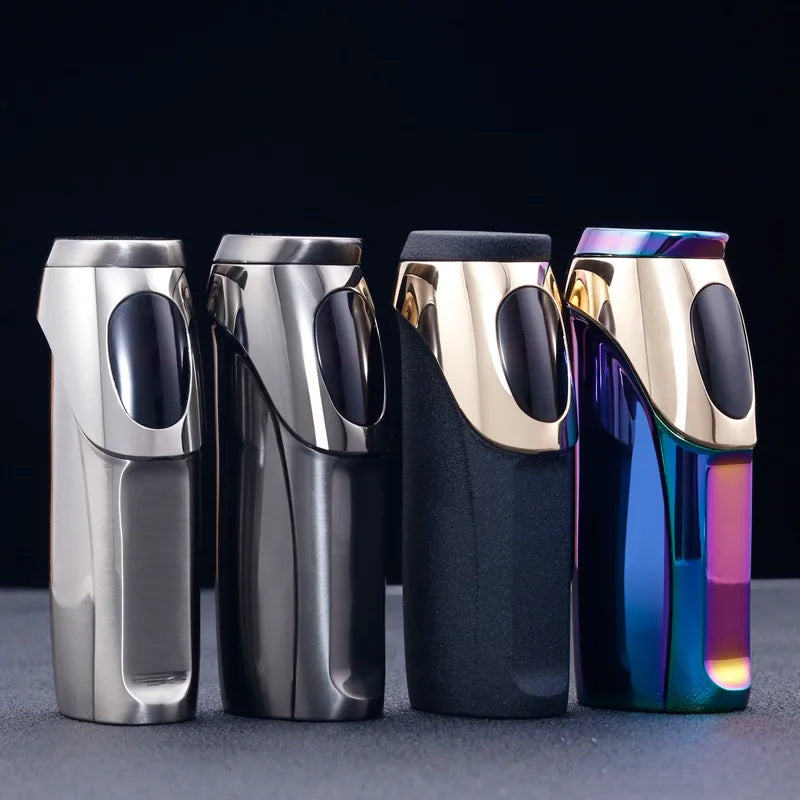 Tri Flame Touch Sense Electric Lighter - Image 2