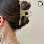 Sunflower Shine Fashion Hair Claw Clip