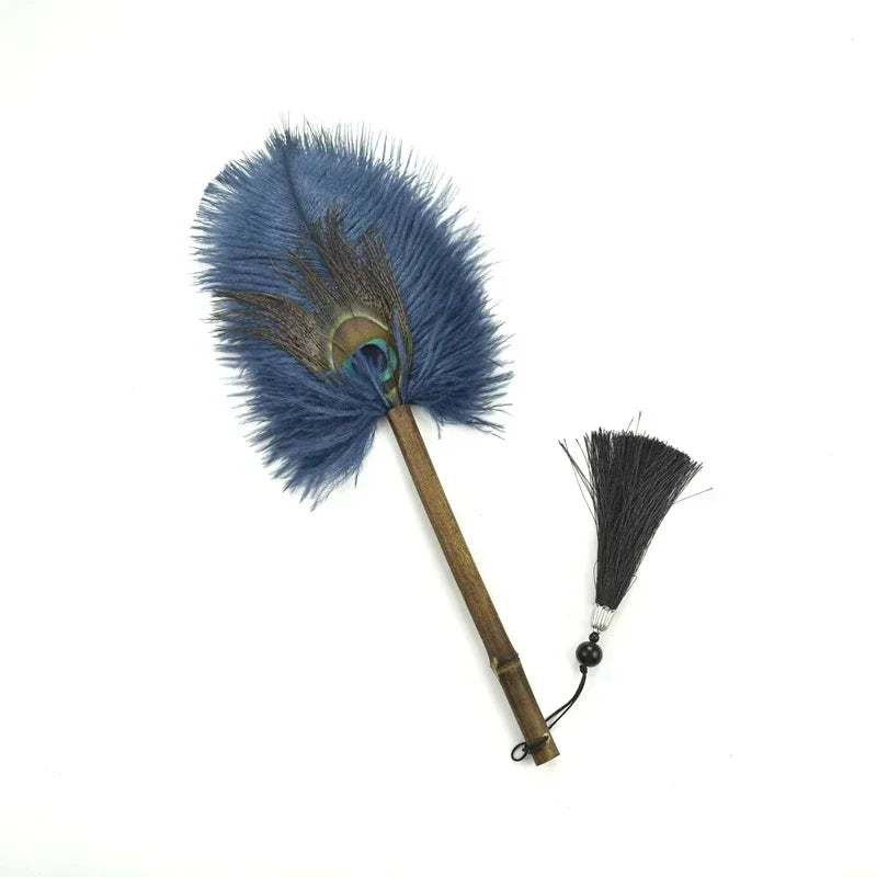Peacock Feather Anti-Static Dusting Brush - Image 7