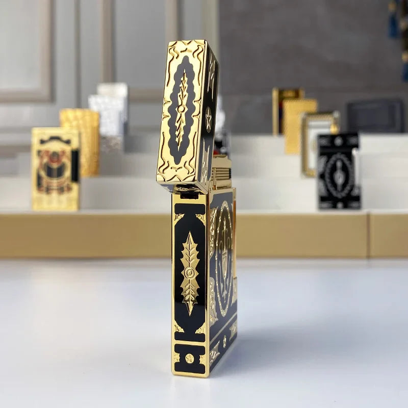 Handcrafted Elegant Mechero-Retro Flame Lighter - Image 6