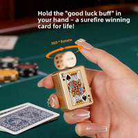 Rotating Dice Card Jet Lighter - Image 2