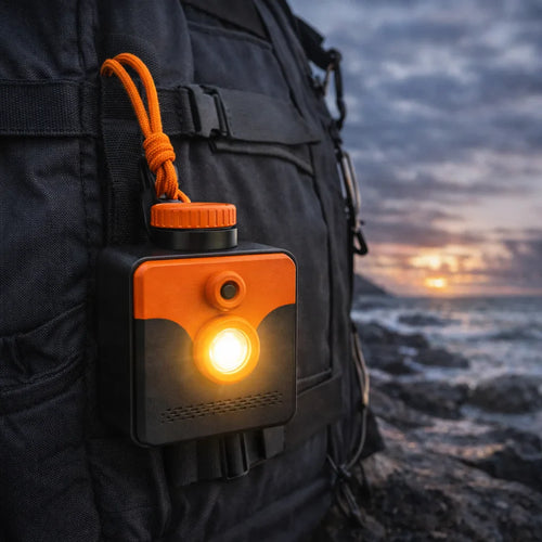 Aqua Charge Salt Water Emergency Lamp - Image 0