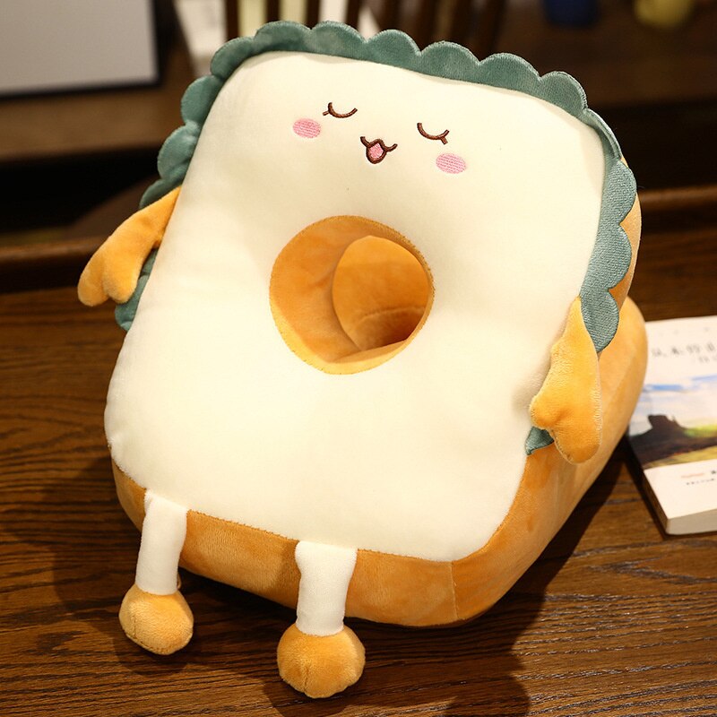 Funny Toast Nap Pillow - Image 7