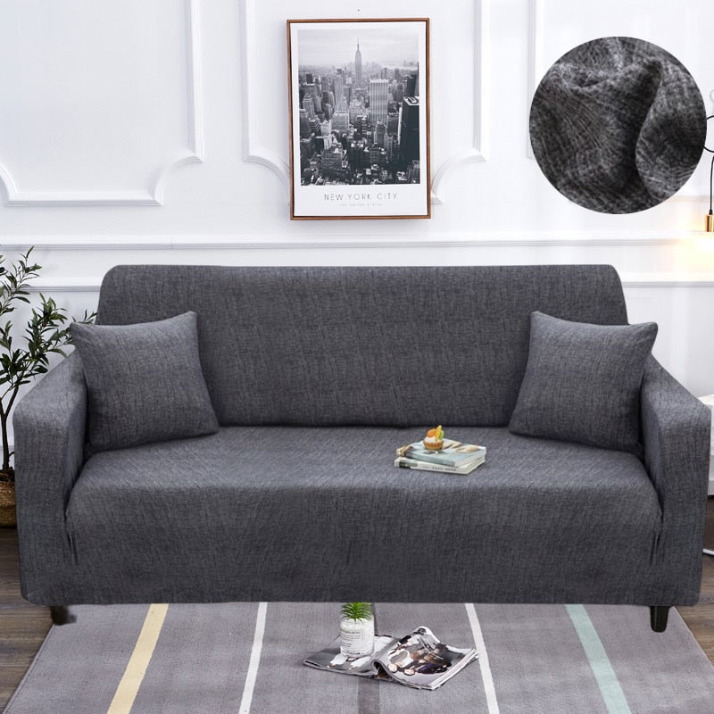 Modern Non-slip Colorful Elastic Sofa Cover - Image 17