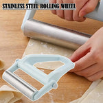 Easy Dough Maker Baking Stainless Steel Roller