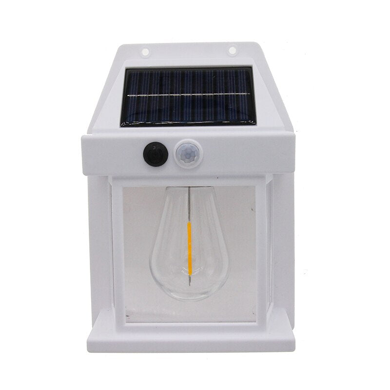 Solar LED Smart Energy Wall Lamp