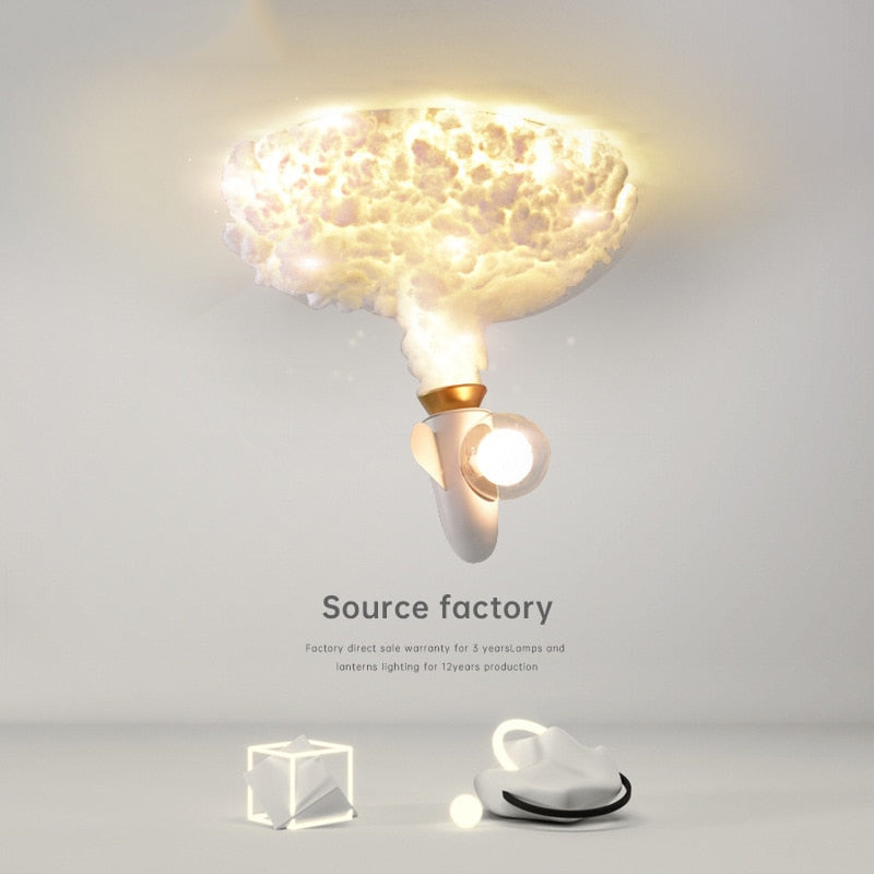 Space Blast Rocket LED Ceiling Lamp - Image 3