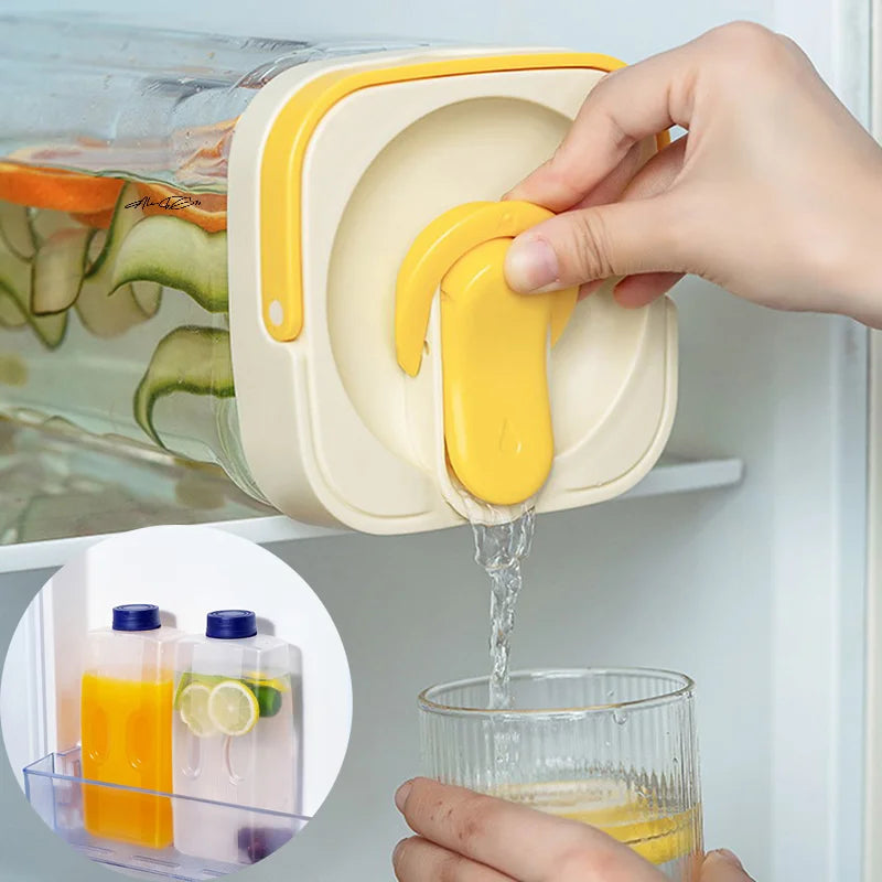 Fresh Flow Fridge Beverage Container Dispenser - Image 0