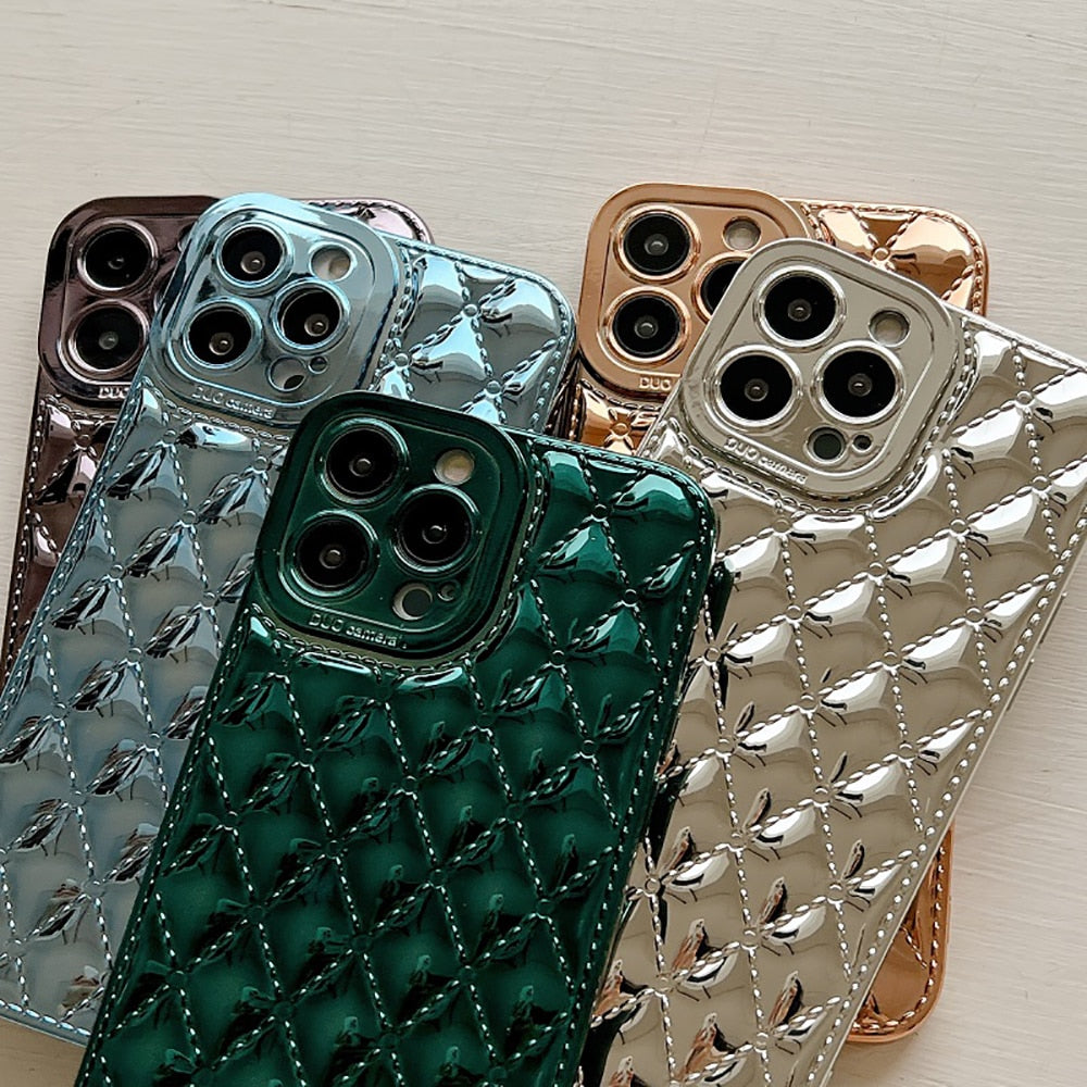 3D Classy Diamond iPhone Case