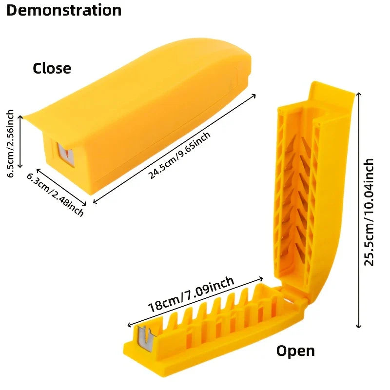 Easy Hot Dog Sausage Slicer Gadget - Image 7