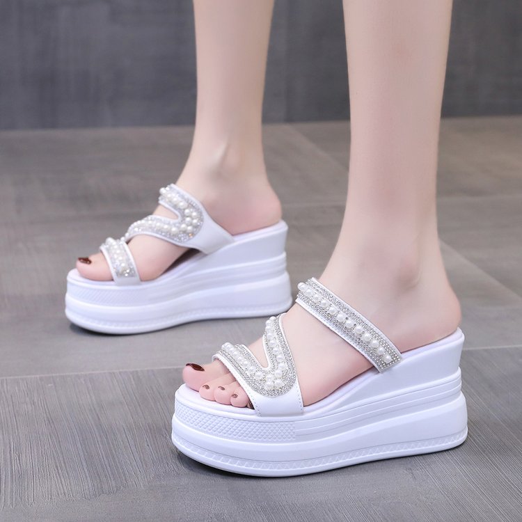 Summer Walk High Platform Slippers - Image 6