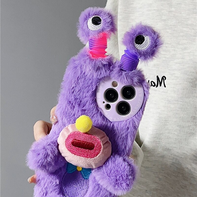 Luminous Monster LED iPhone Case - Image 3