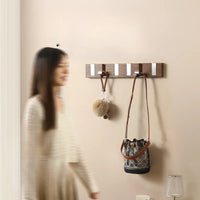 Pull & Hang Minimalist Wooden Wall Hanger - Image 2