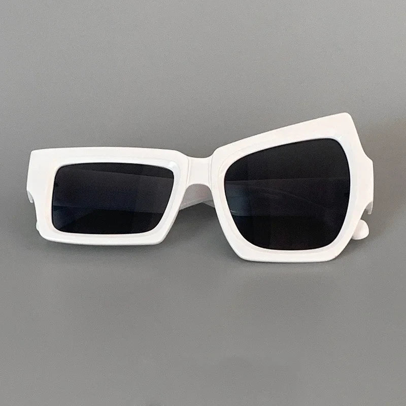 Bold Eye Geometric Sunglasses - Image 3