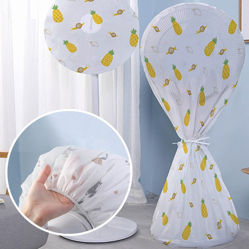 Universal Waterproof Electric Fan Dust Cover - Image 0
