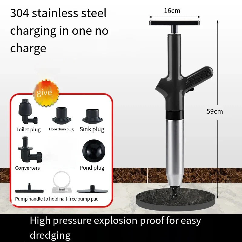 Drain Zap Instant No-Mess Toilet Unclogger - Image 10