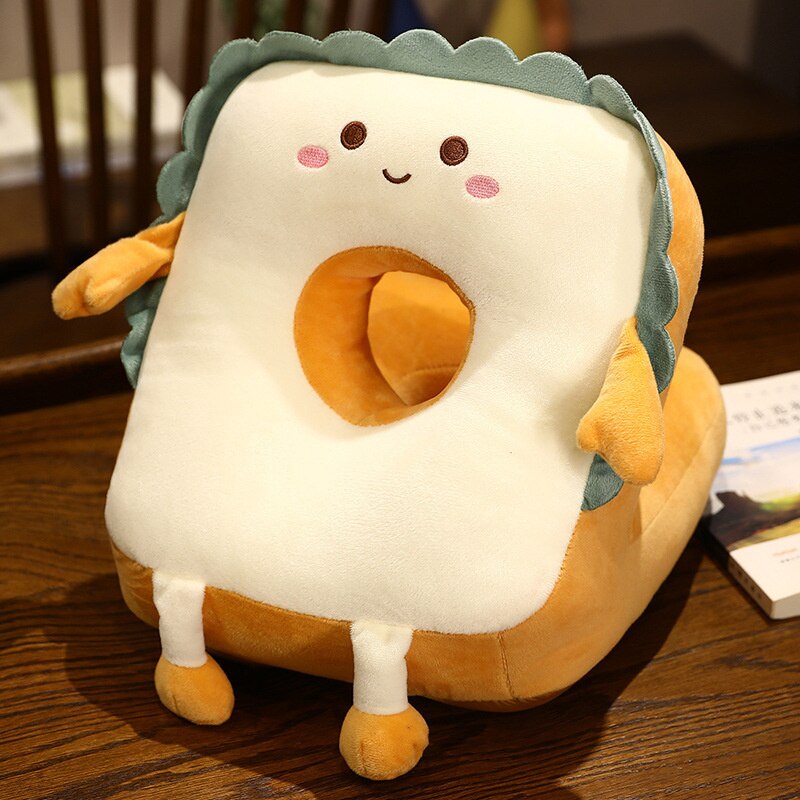 Funny Toast Nap Pillow - Image 6