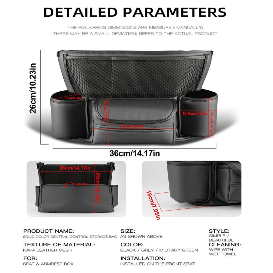 Ultimate Car Console Organizer - Image 5