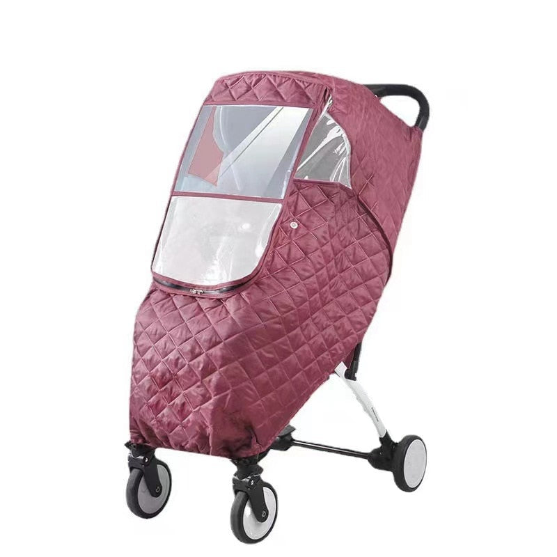 Baby Anytime Windproof Stroller Cover - Image 10
