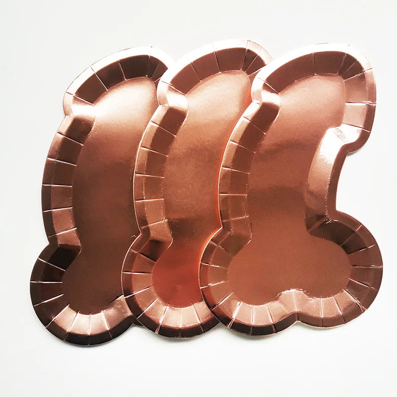 Unique Adult-Themed Naughty Paper Plates - Image 3