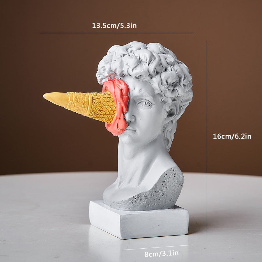 Abstract Evolution Artistic Home Decor Sculpture - Image 2