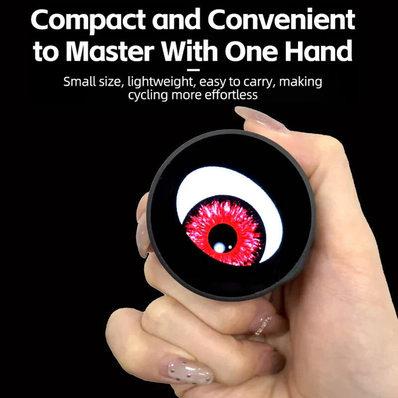 Scary Eyes Night Guardian Waterproof Bicycle Tail Light - Image 3