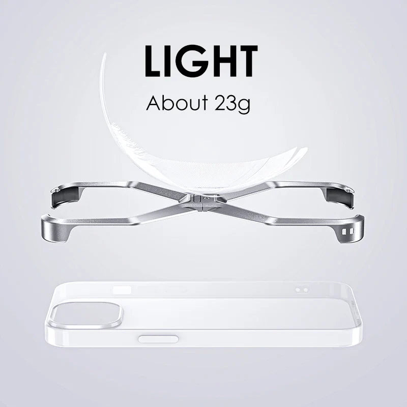Shock-Resistant Edge Armor Lightweight iPhone Case - Image 2