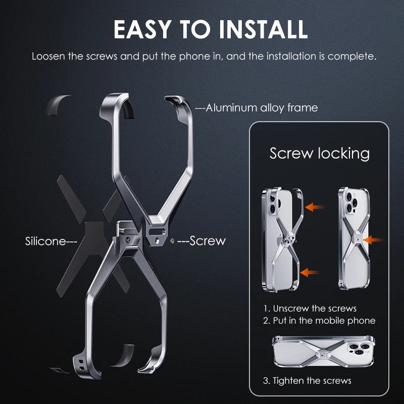Shock-Resistant Edge Armor Lightweight iPhone Case - Image 4