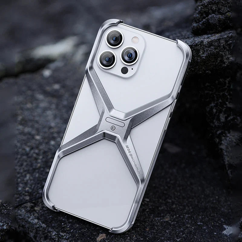 Shock-Resistant Edge Armor Lightweight iPhone Case