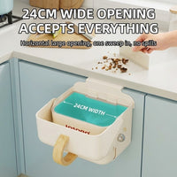 Flip Click Wall-Mounted Kitchen Trash Bin - Image 2