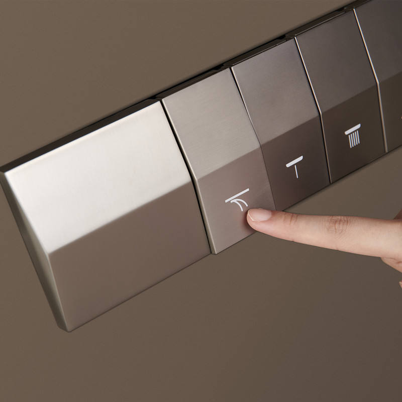 Smart Digital Touchscreen Multi-Jet Rainfall Shower System - Image 3