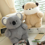 Soft Animal Soft Hug Buddy Pillow Plushies