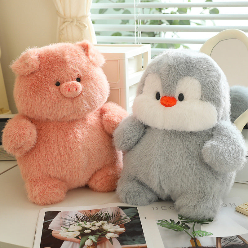 Soft Animal Soft Hug Buddy Pillow Plushies