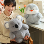 Soft Animal Soft Hug Buddy Pillow Plushies