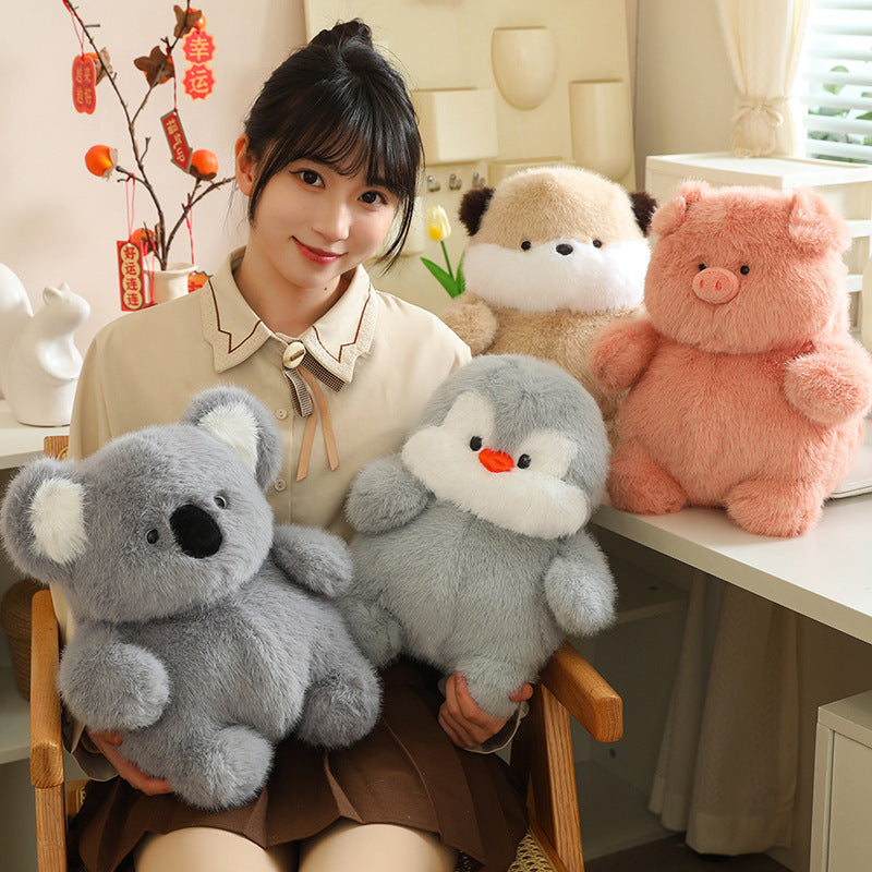 Soft Animal Soft Hug Buddy Pillow Plushies - Image 0