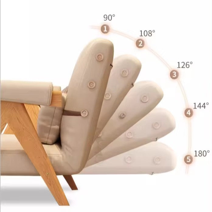 Space Saving Foldable Nordic Sofa Bed