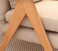 Space Saving Foldable Nordic Sofa Bed - Image 4