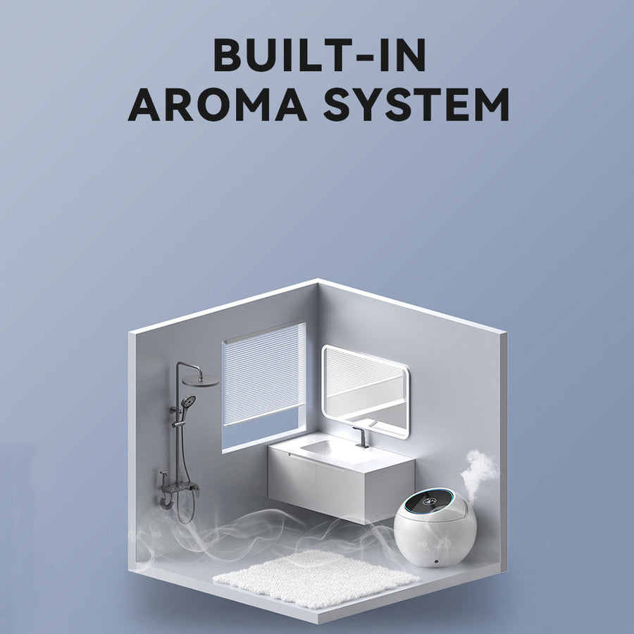 Sphere Auto Heat Integrated Water Tank Modern Toilet - Image 2