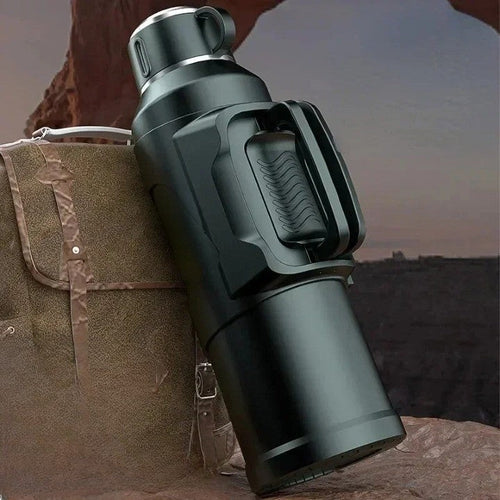 Stainless Steel Heavy Duty Travel Hiking Thermos - Image 0