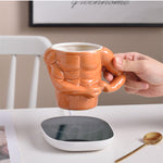 Strong Muscle Arm Ceramic Mug