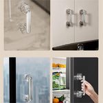 Suction Cup Lock Safe Door Handle