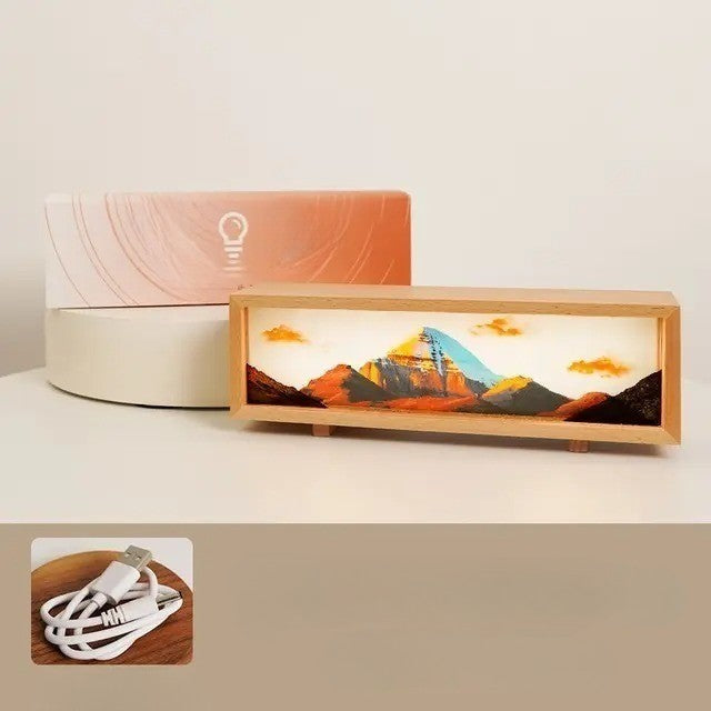 Dream Aura Interactive Desktop Artsy Canvas Lamp - Image 18