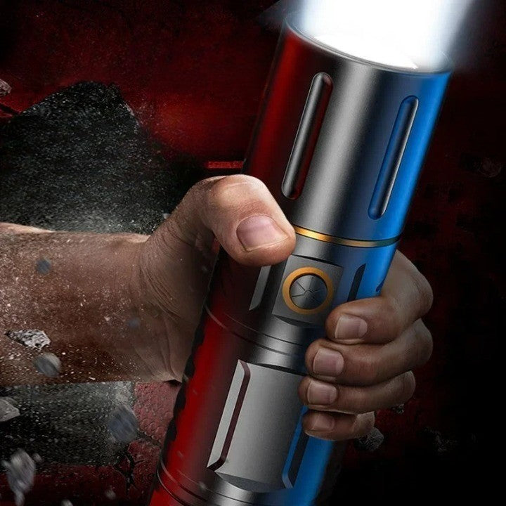 Ultra Bright Night Beam Rechargeable Flashlight - Image 1