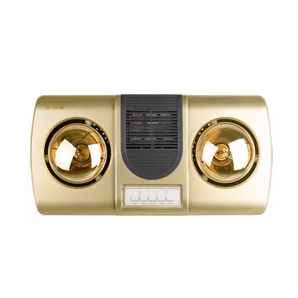 Hot Air Blower Bathroom Wall Lamp - Image 1