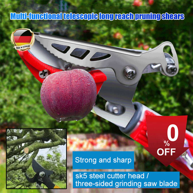 Telescopic Tree Trimmer Heavy-Duty Chainsaw Blade