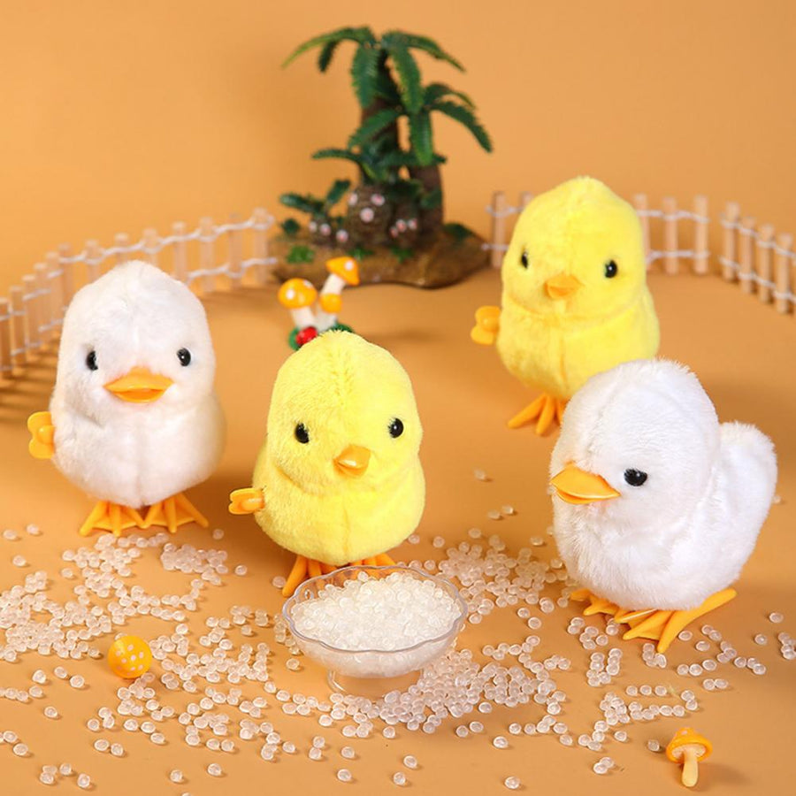 Tiny Jumping Walking Chick Kids Toy - Image 0