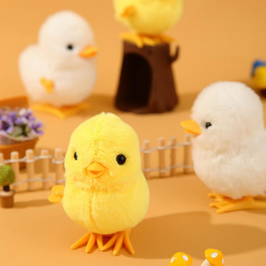 Tiny Jumping Walking Chick Kids Toy - Image 1