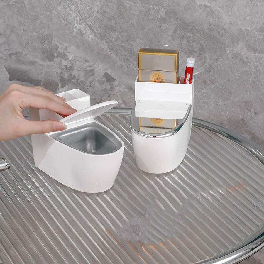 Toilet-Shaped Creative Ashtray - Image 0