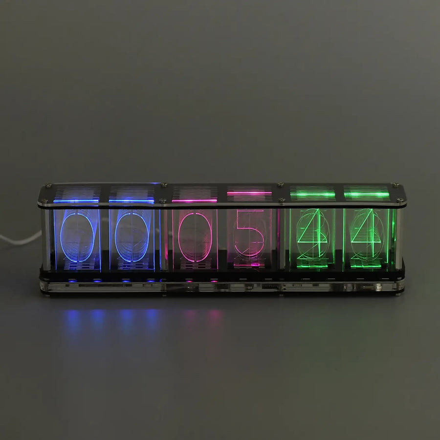 RGB TUBE CLOCK - Image 6
