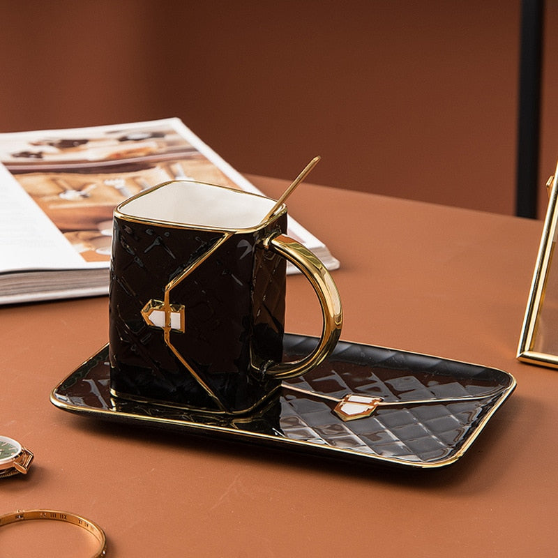 Nordic Ceramic Handbag Mug - Image 5